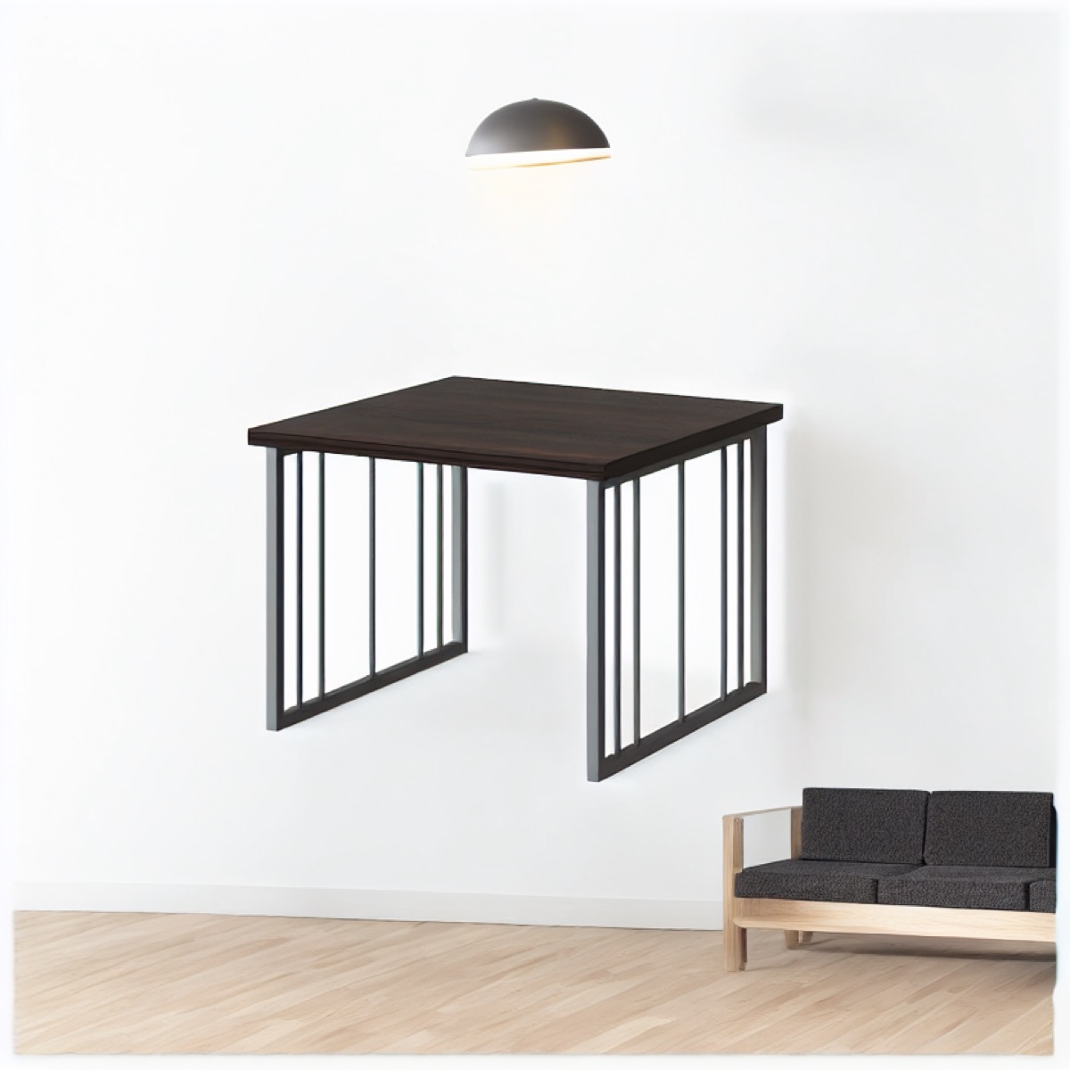 Minimalist Office Side Table — office scene