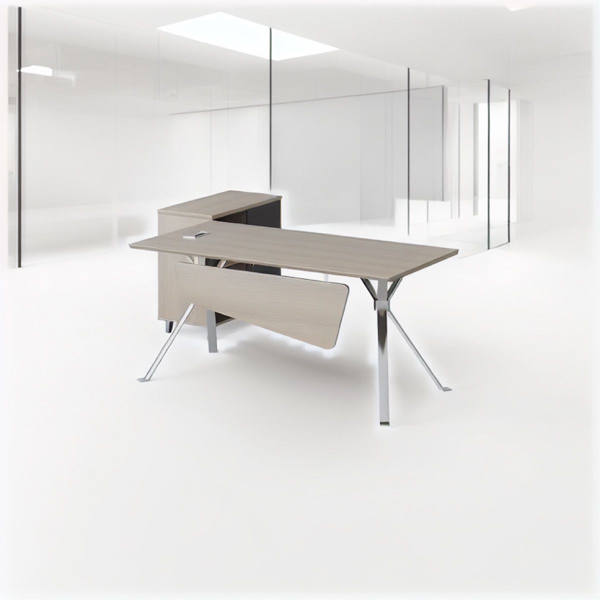 Meja Manager — situasi kantor
