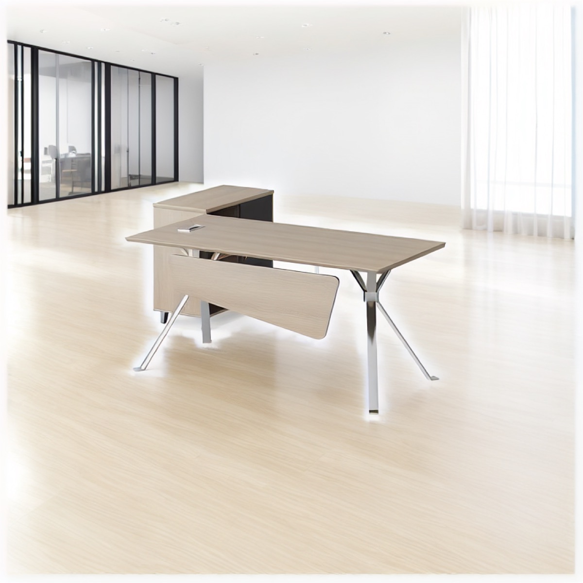 Meja Manager — situasi kantor