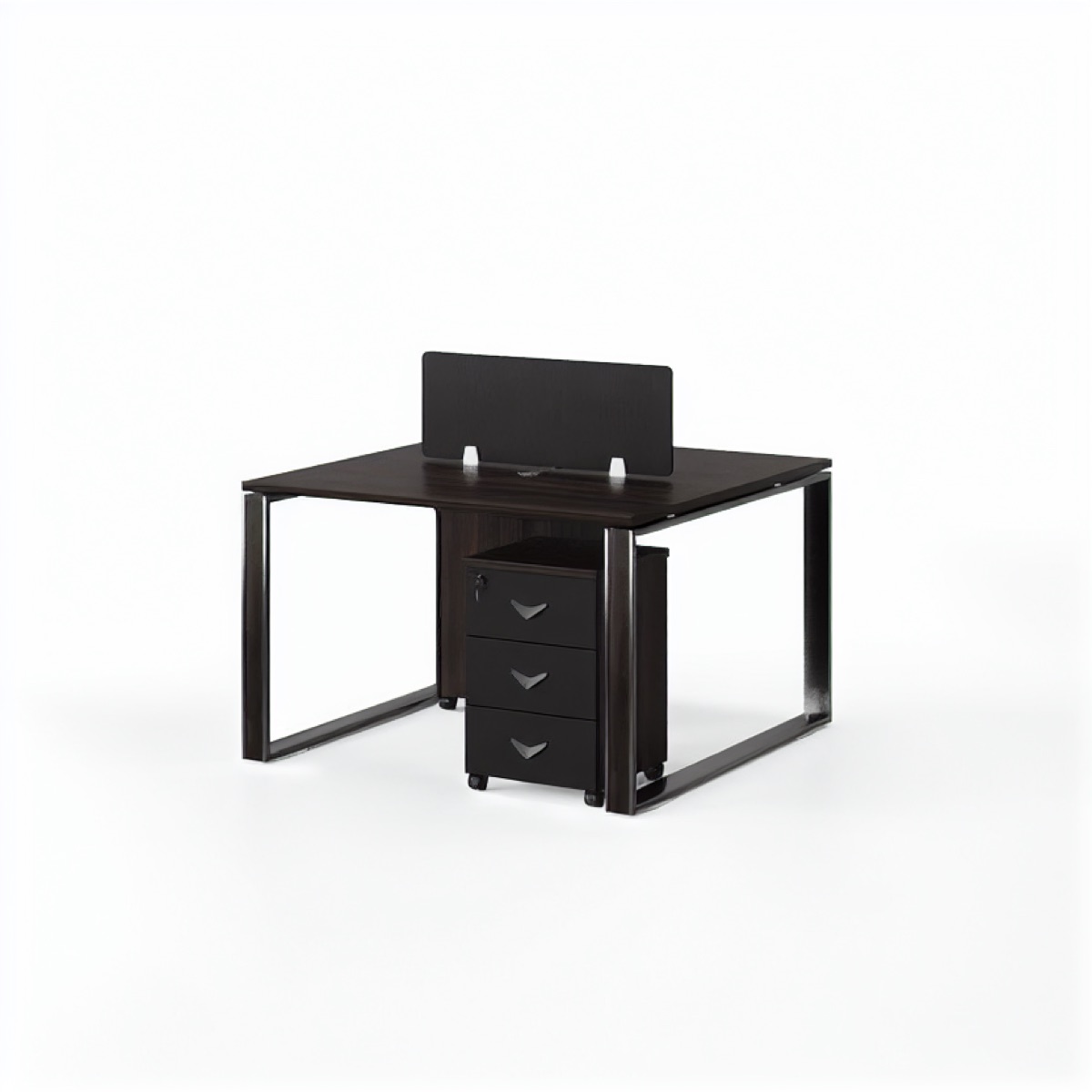 Workstation 2 Orang — situasi kantor