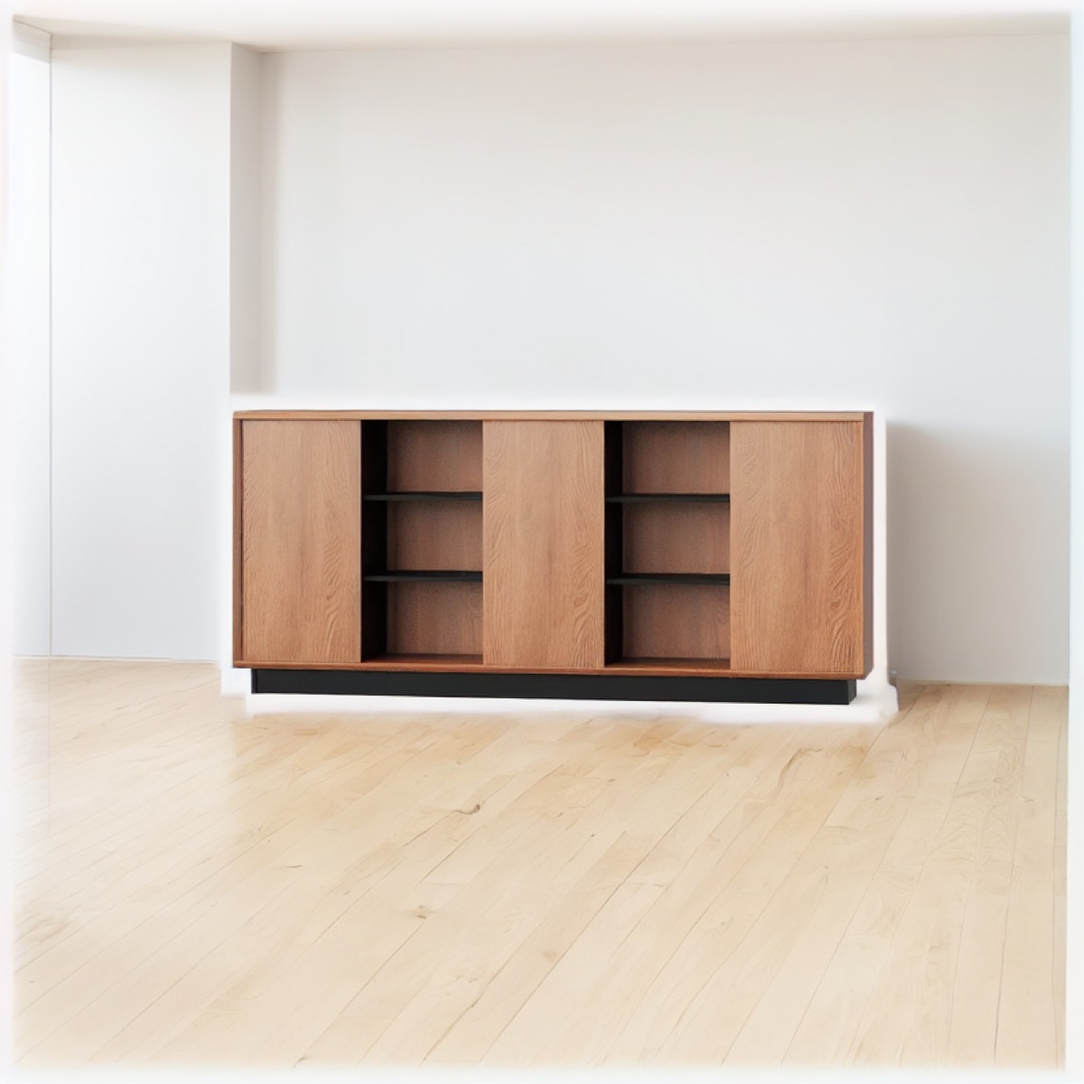 Kabinet Sisi Kantor Rak + Pintu — situasi kantor