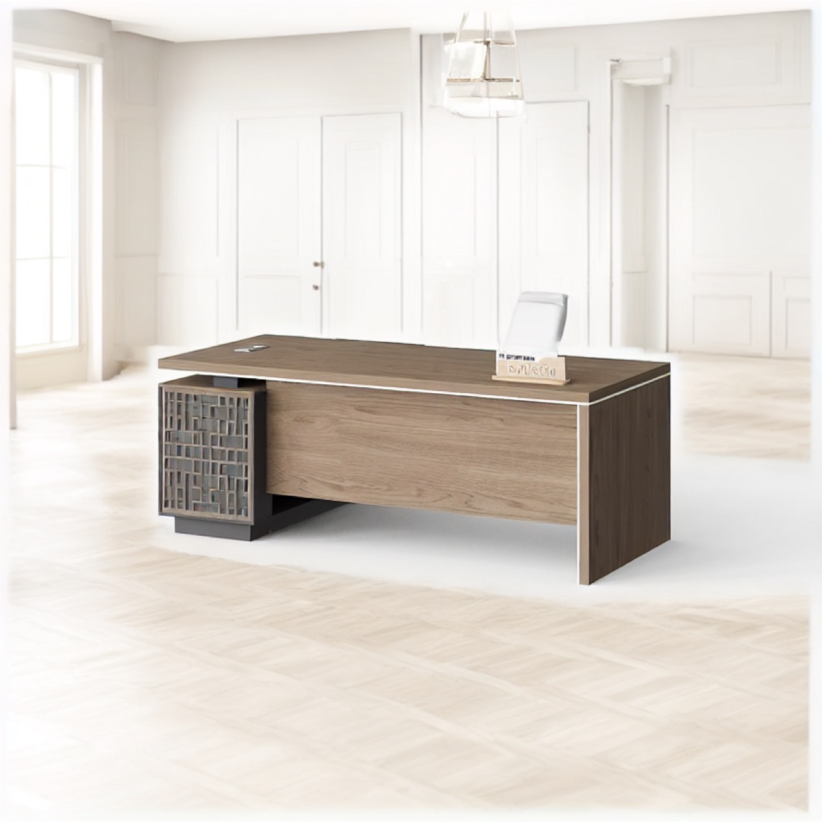Modern Executive Desk — office scene