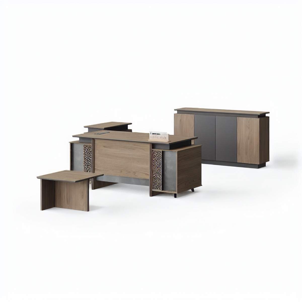 Meja Resepsionis Set — situasi kantor