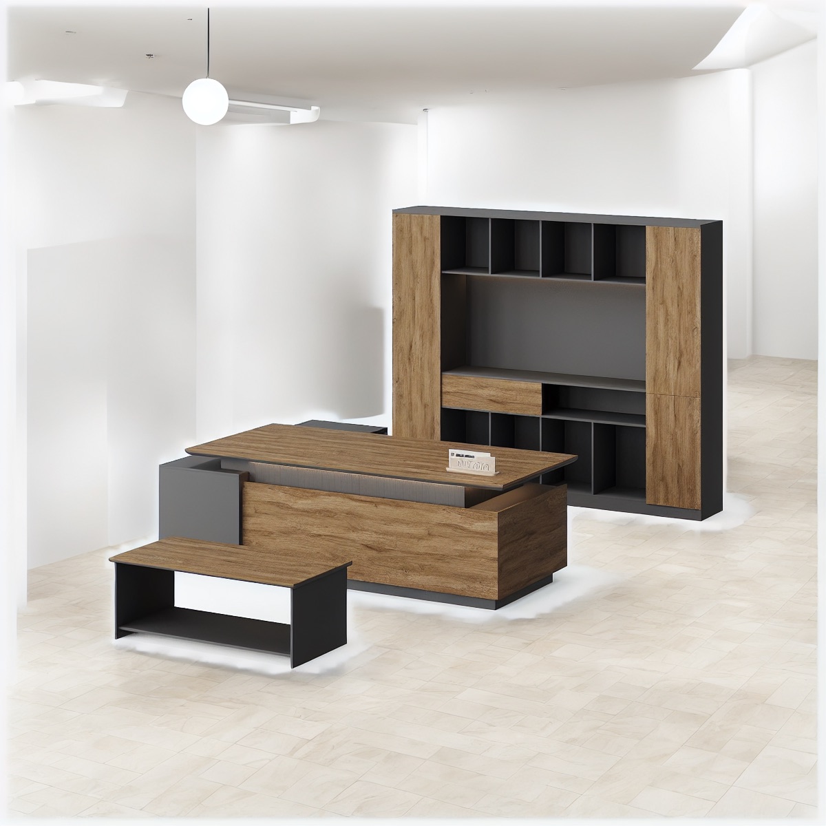 Reception Desk Set — office scene