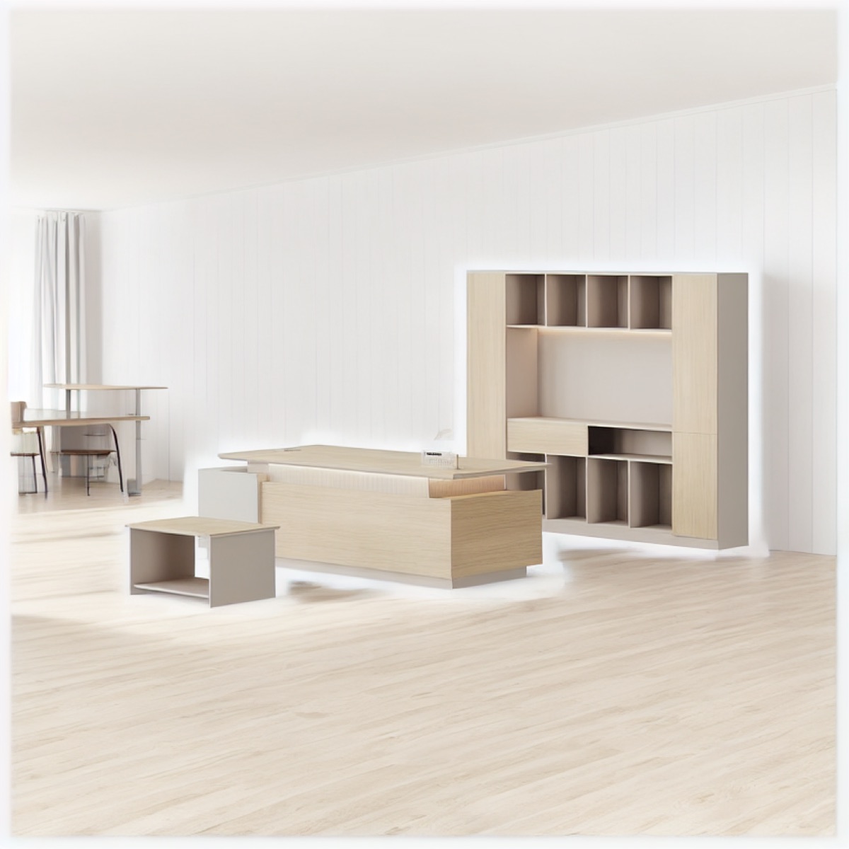 Meja Eksekutif Set — situasi kantor