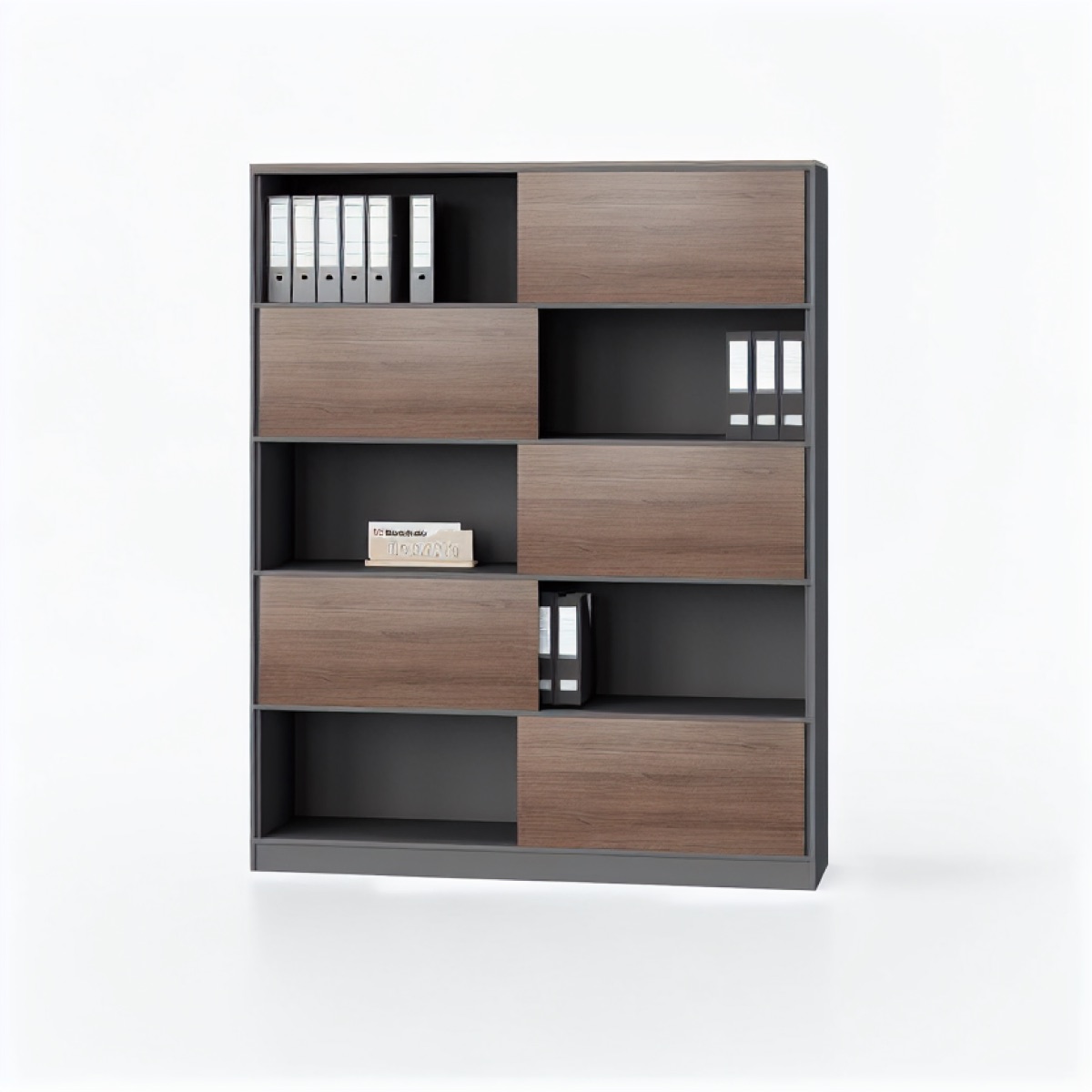 Lemari Kabinet Pintu — situasi kantor
