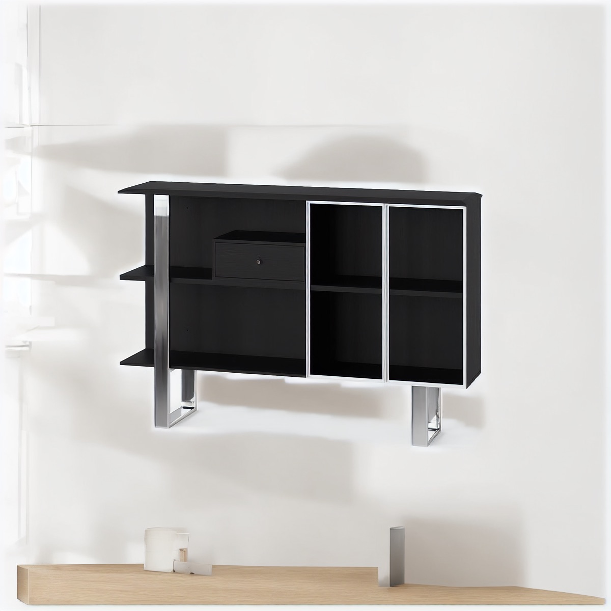 Bookcase / Lemari Buku — situasi kantor