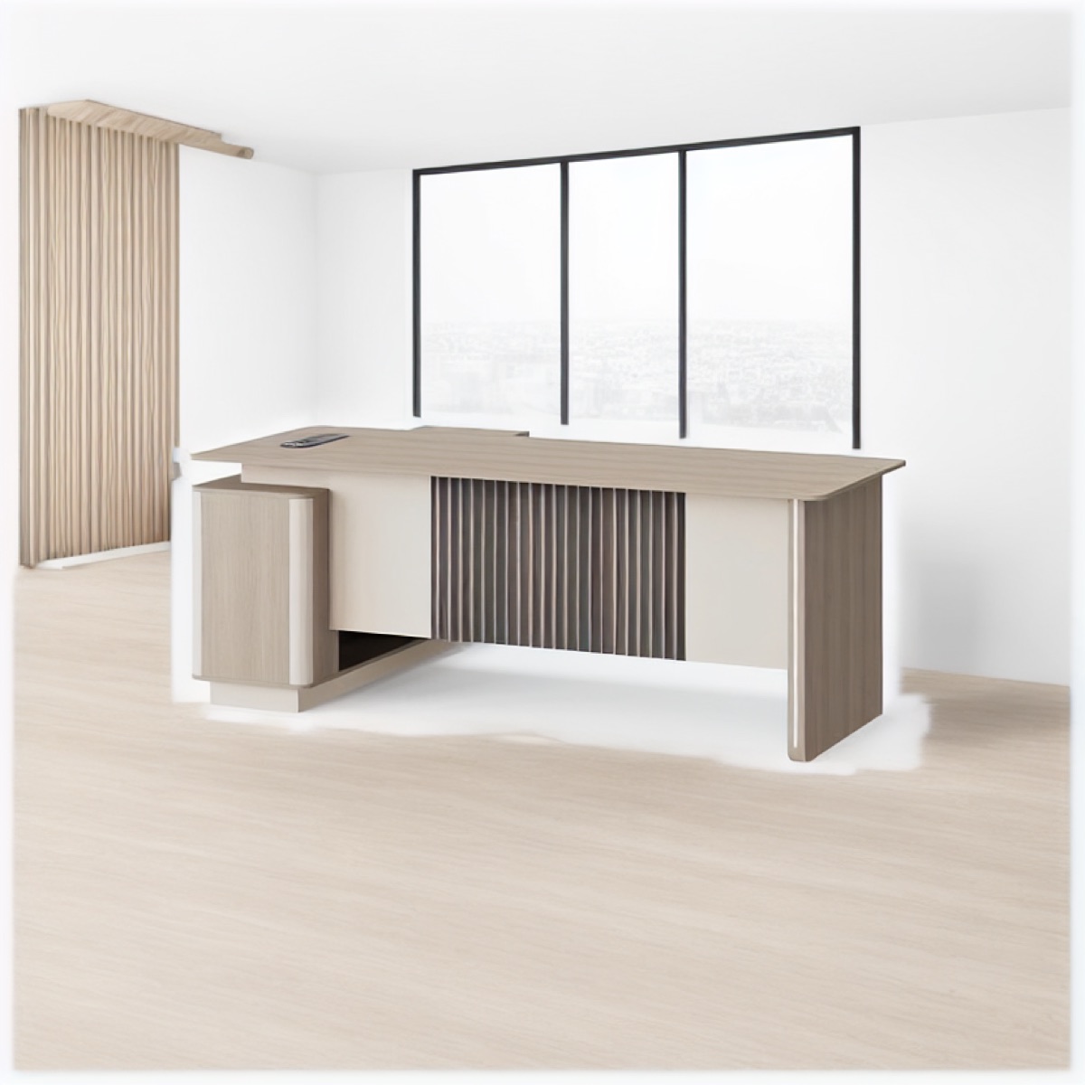 Meja Manager Kantor 1600 — situasi kantor