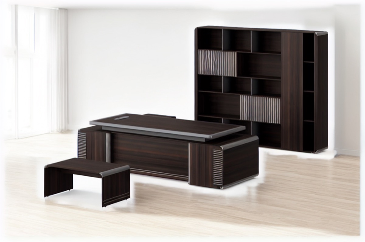 Meja Direktur Set — situasi kantor