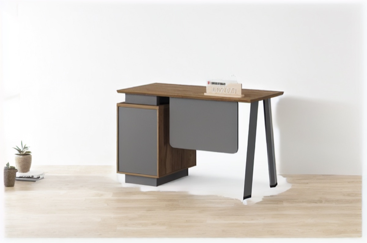 Meja Staf Kantor — situasi kantor