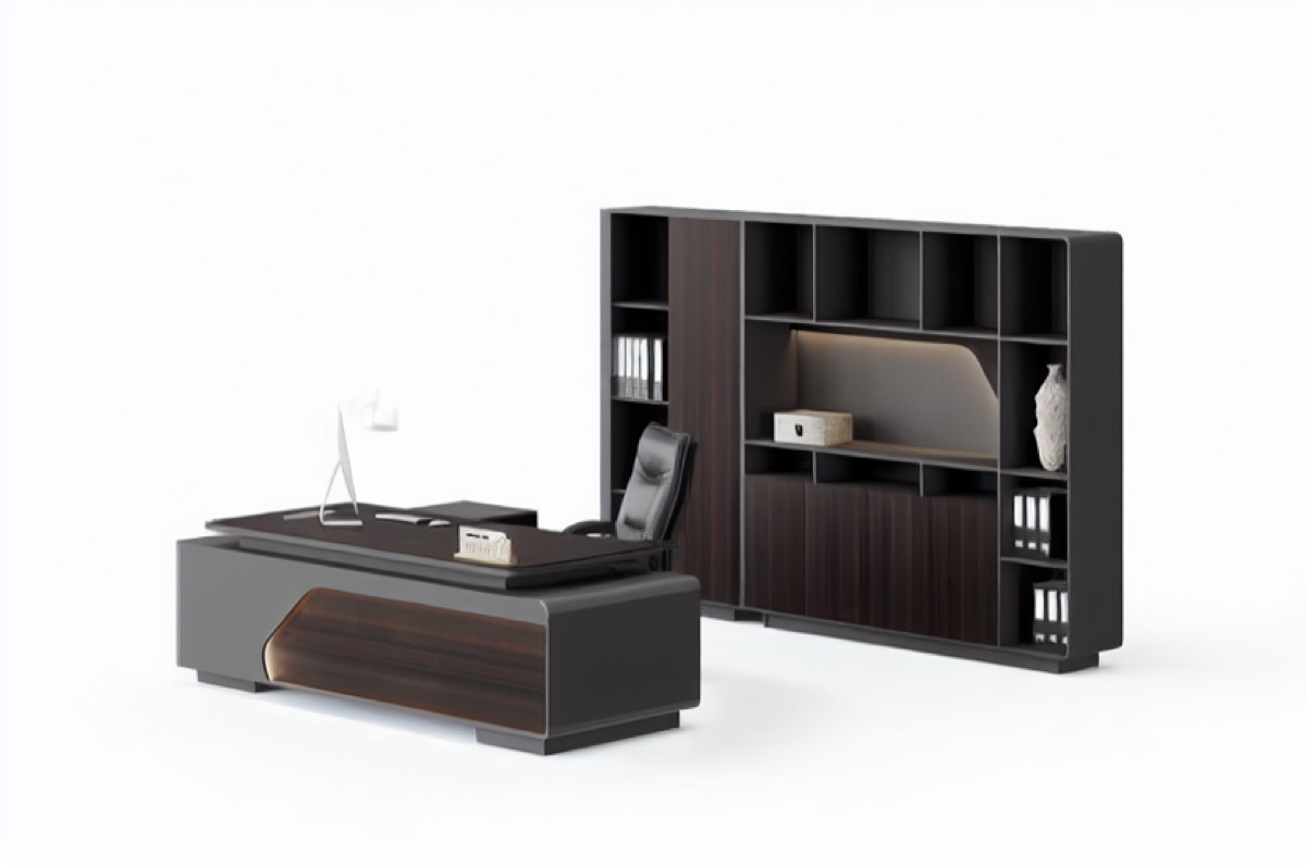 Meja Eksekutif Set — situasi kantor