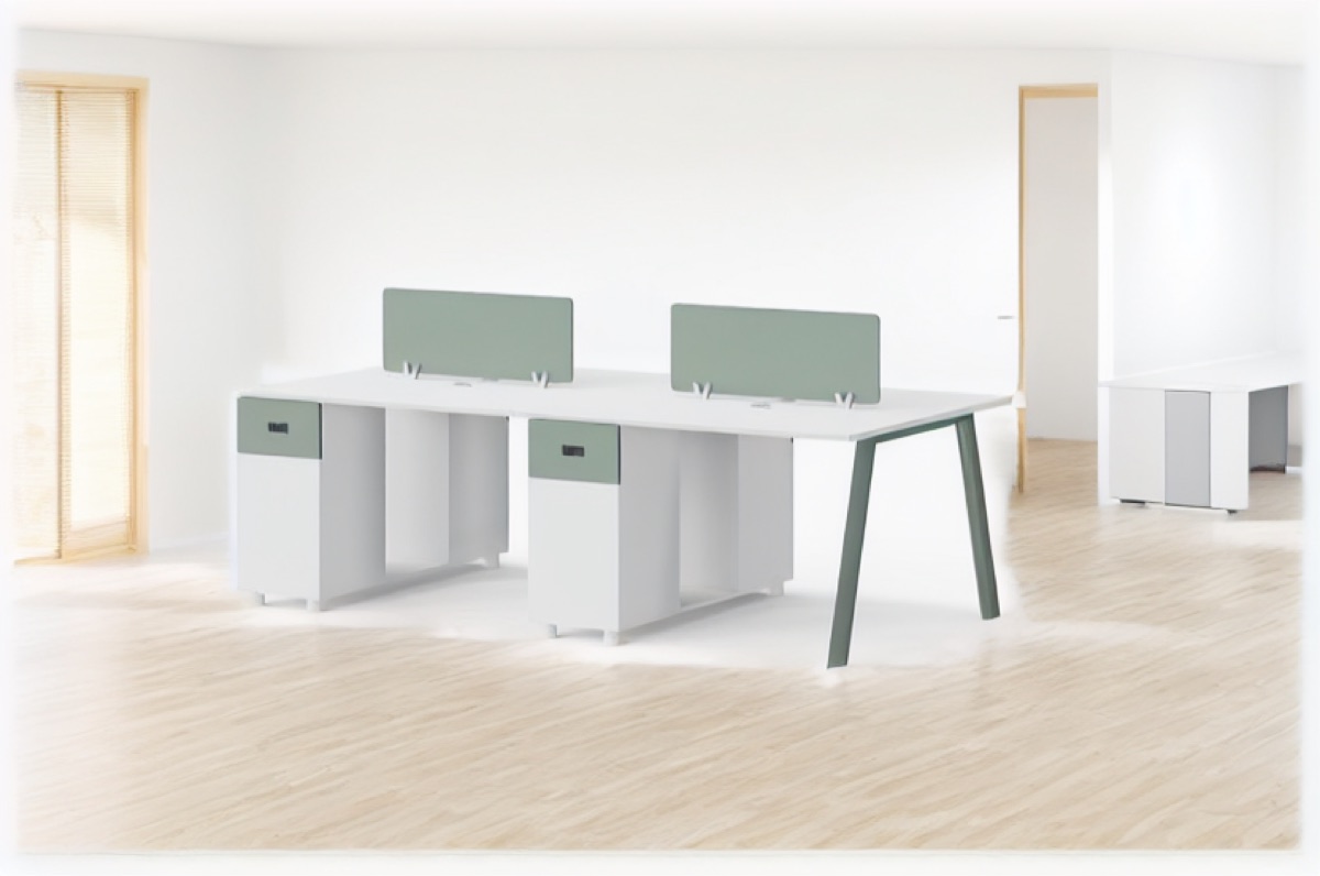 Workstation Kantor Mint — situasi kantor