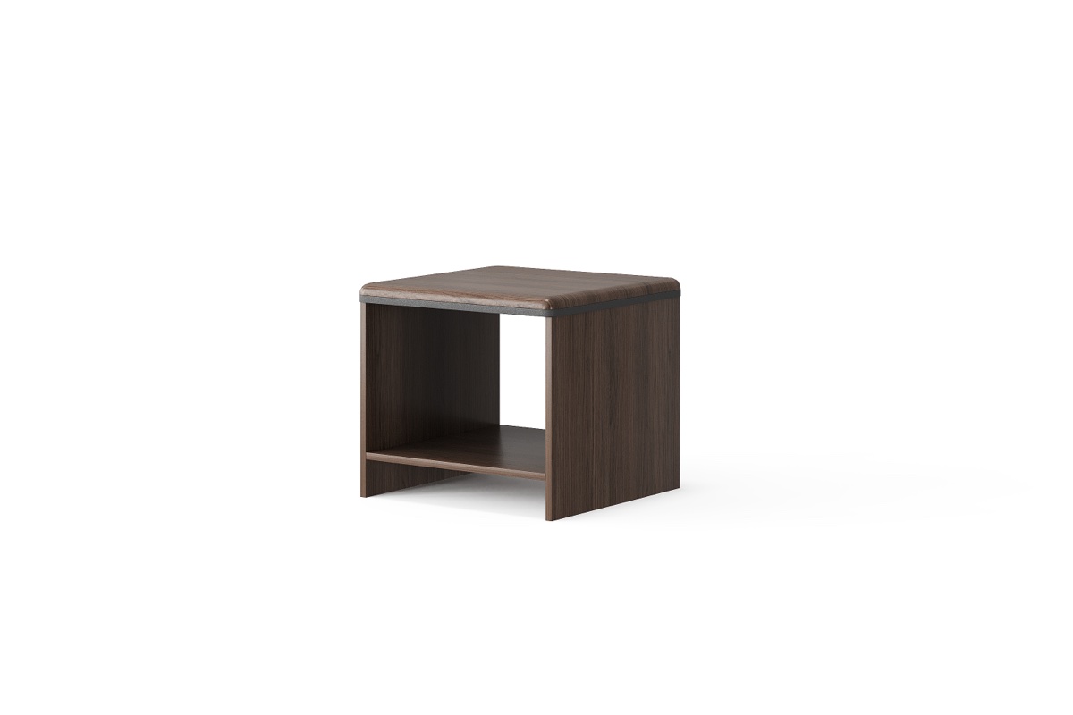 Meja Samping Kubus dengan Rak Bawah — BG-2589T — Foshan China office furniture manufacturer