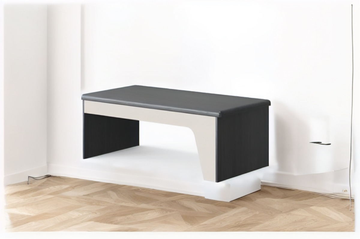 Minimalist Office Coffee Table — office scene