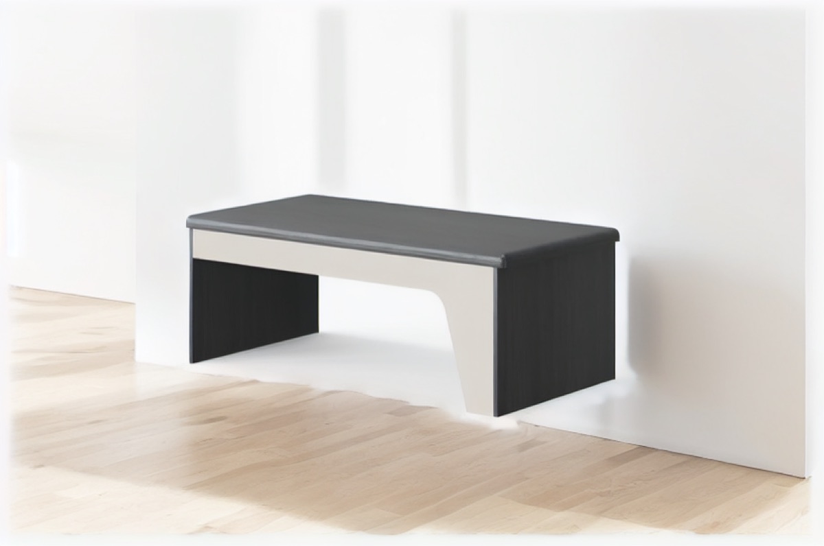 Minimalist Office Coffee Table — office scene