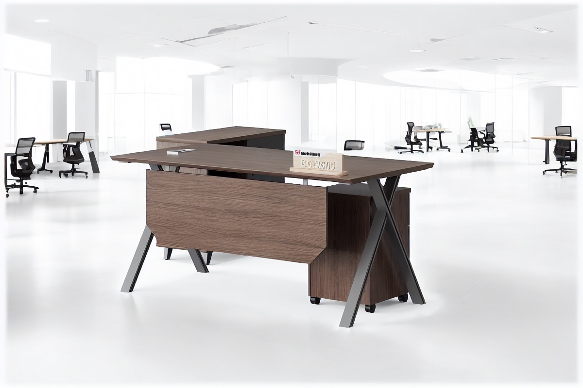 Staff Desk 1.2m/1.4m — office scene