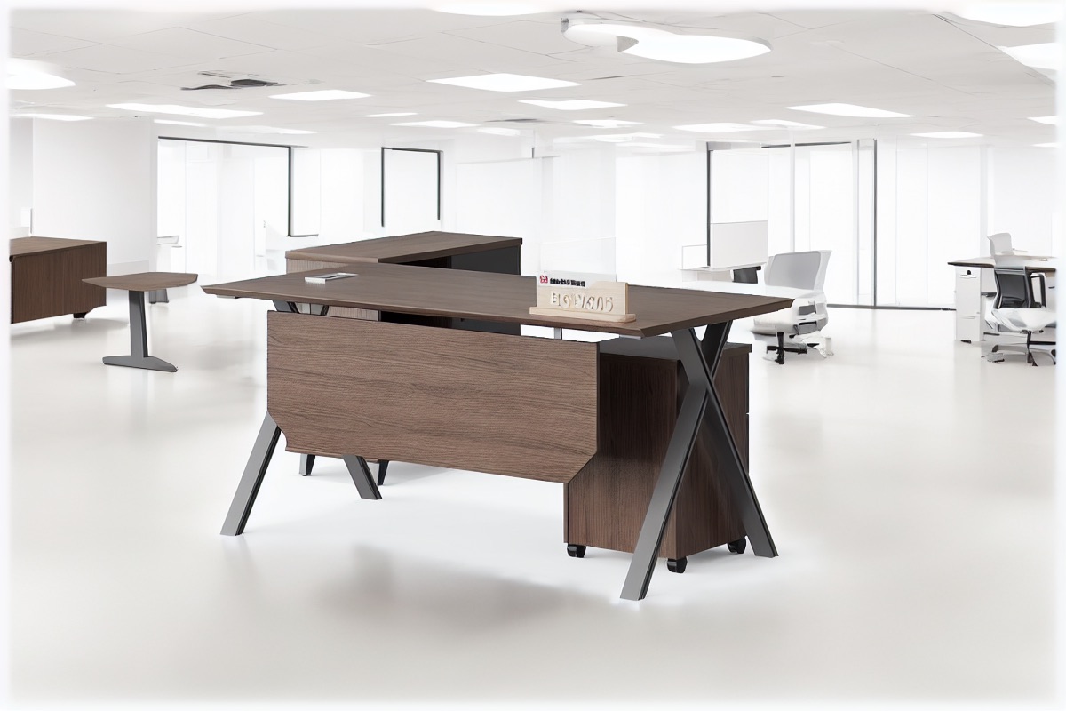 Staff Desk 1.2m/1.4m — office scene