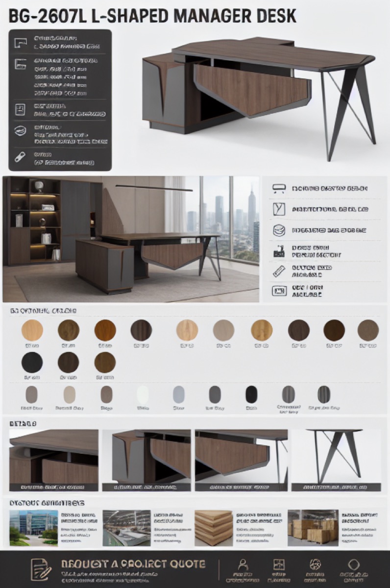 Manager Desk — office scene