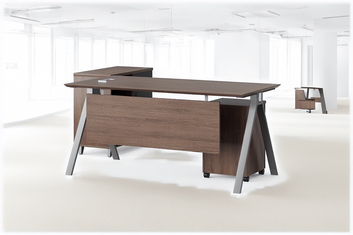 Staff Desk 1.2m/1.4m — office scene