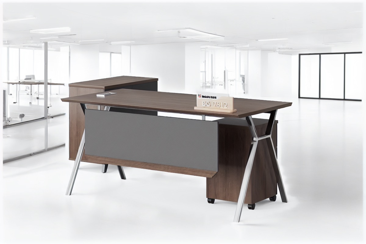 Staff Desk 1.2m/1.4m — office scene