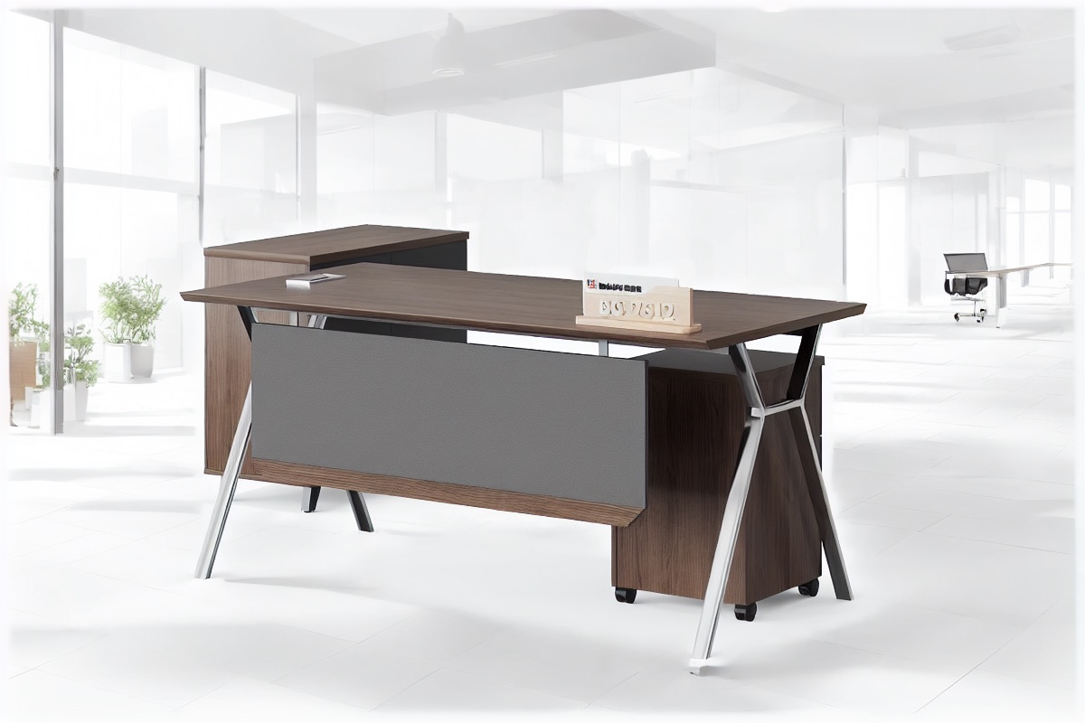 Staff Desk 1.2m/1.4m — office scene