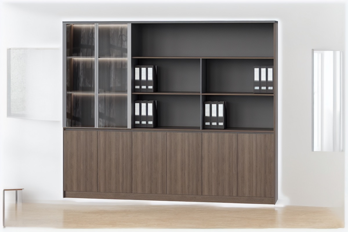 Kabinet Arsip Kantor — situasi kantor