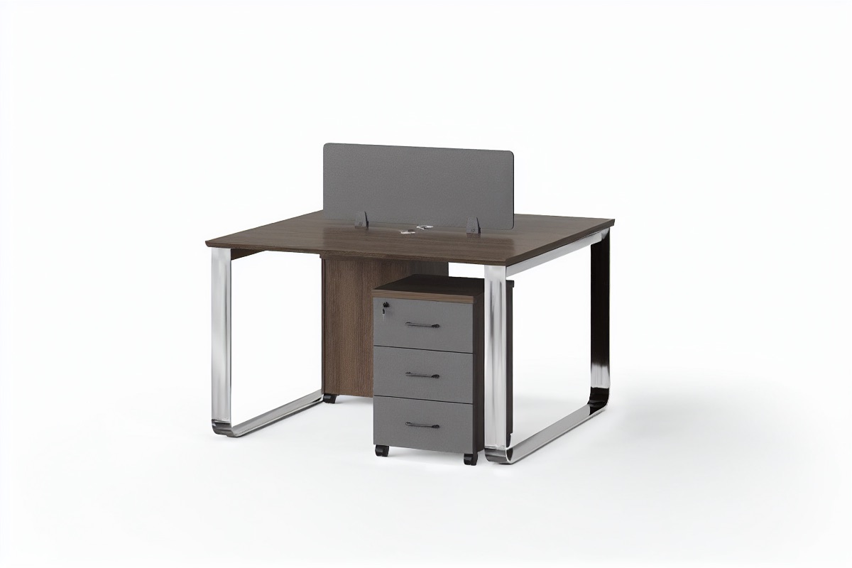 2-Person Workstation — situasi kantor