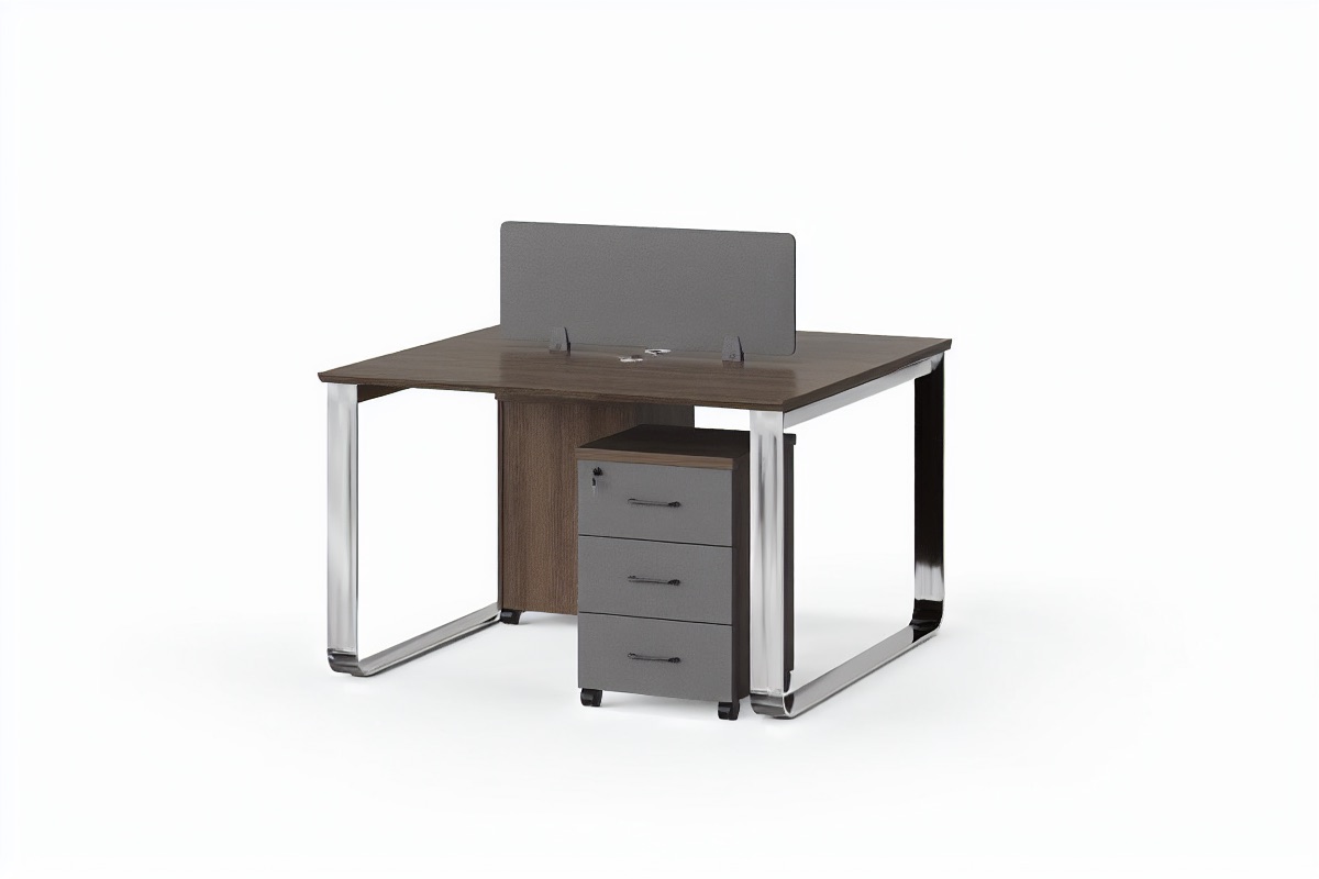 2-Person Workstation — situasi kantor