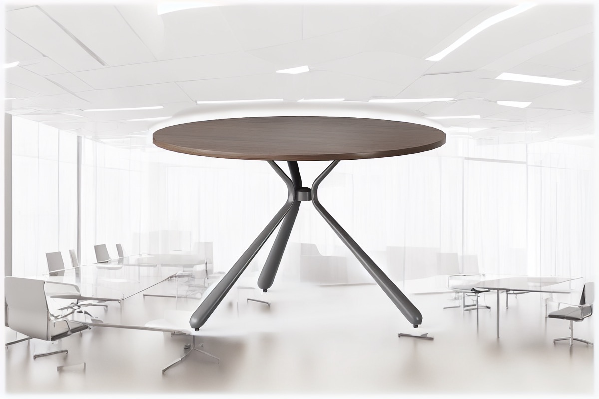 Meeting Table 12-Person — office scene