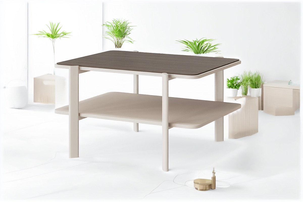 Office Coffee Table — office scene