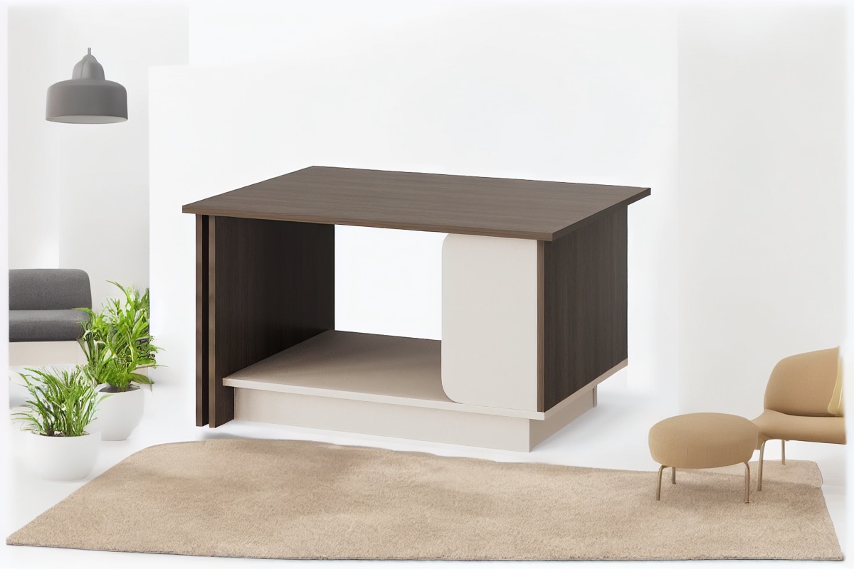Coffee Table — office scene