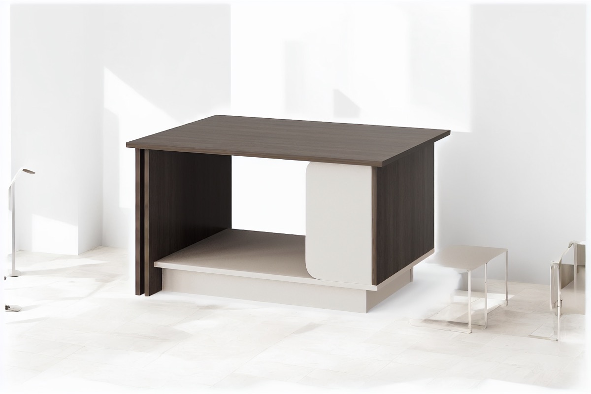 Coffee Table — office scene