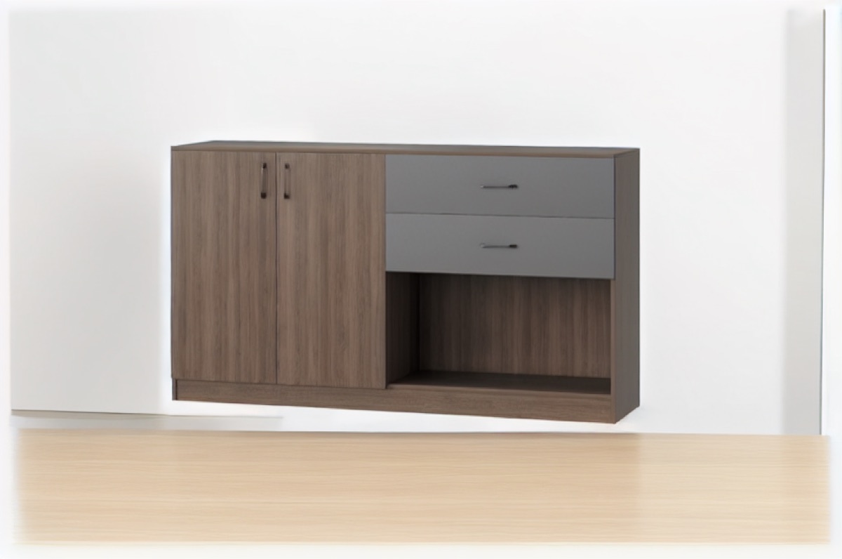 Kabinet Sisi Kantor G28 + Pintu, Laci & Rak — situasi kantor
