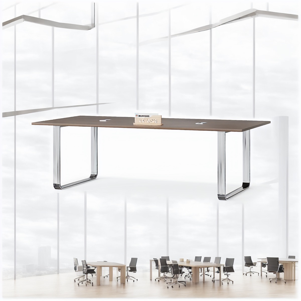 Conference Table — office scene