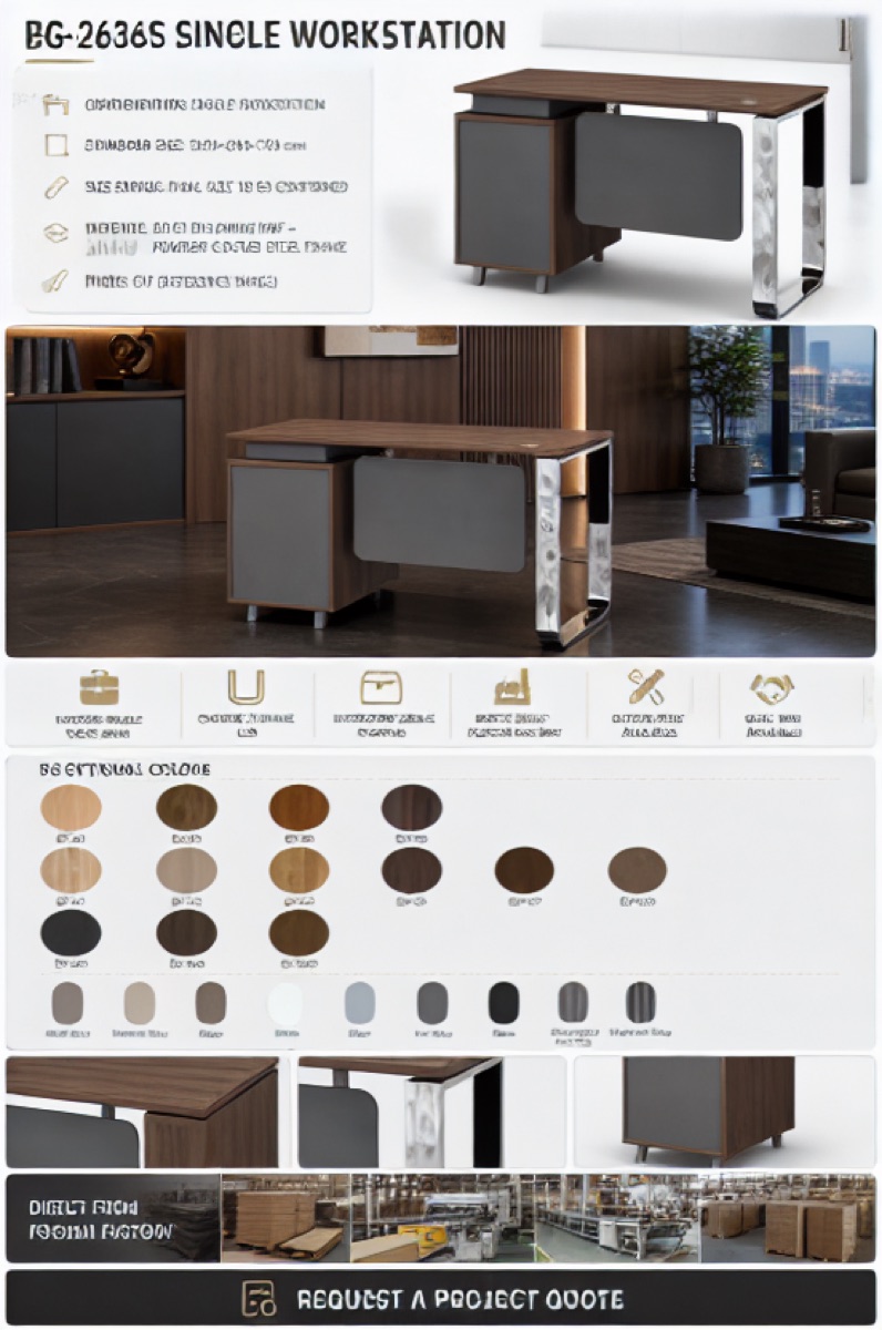 Staff Desk — office scene