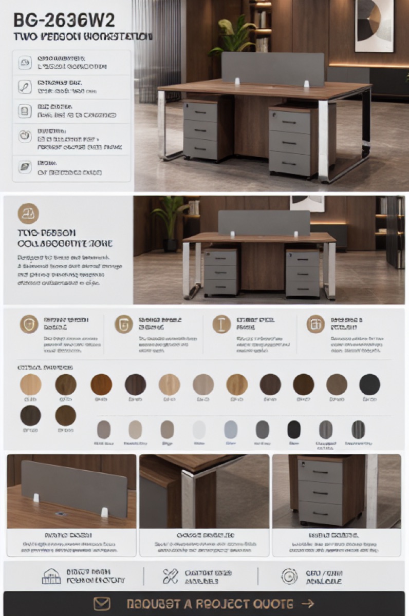 Workstation Kantor — situasi kantor
