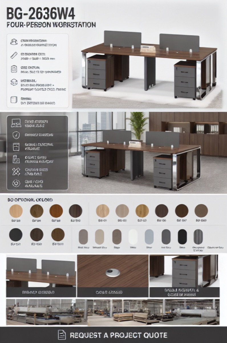 Workstation Kantor — situasi kantor
