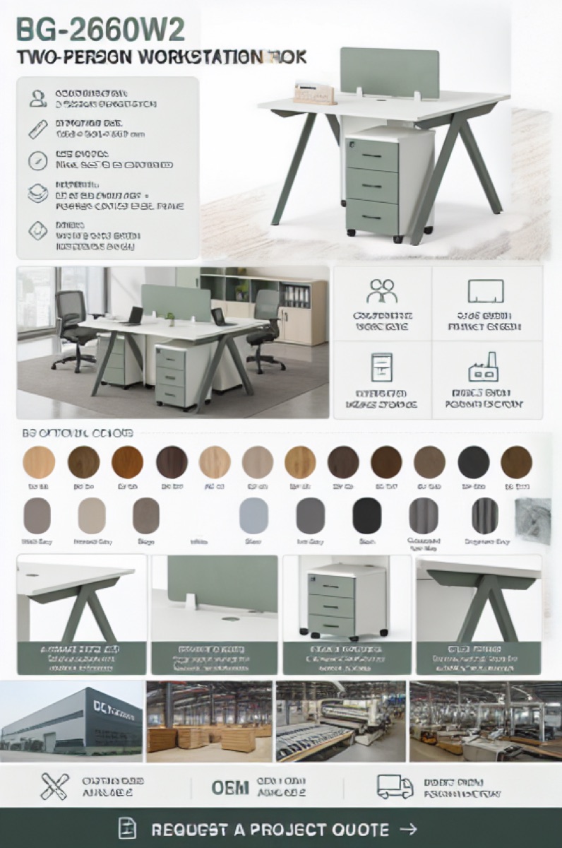 Workstation Kantor — situasi kantor