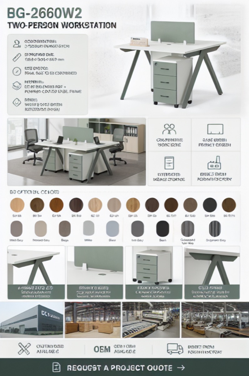 Workstation Kantor — situasi kantor