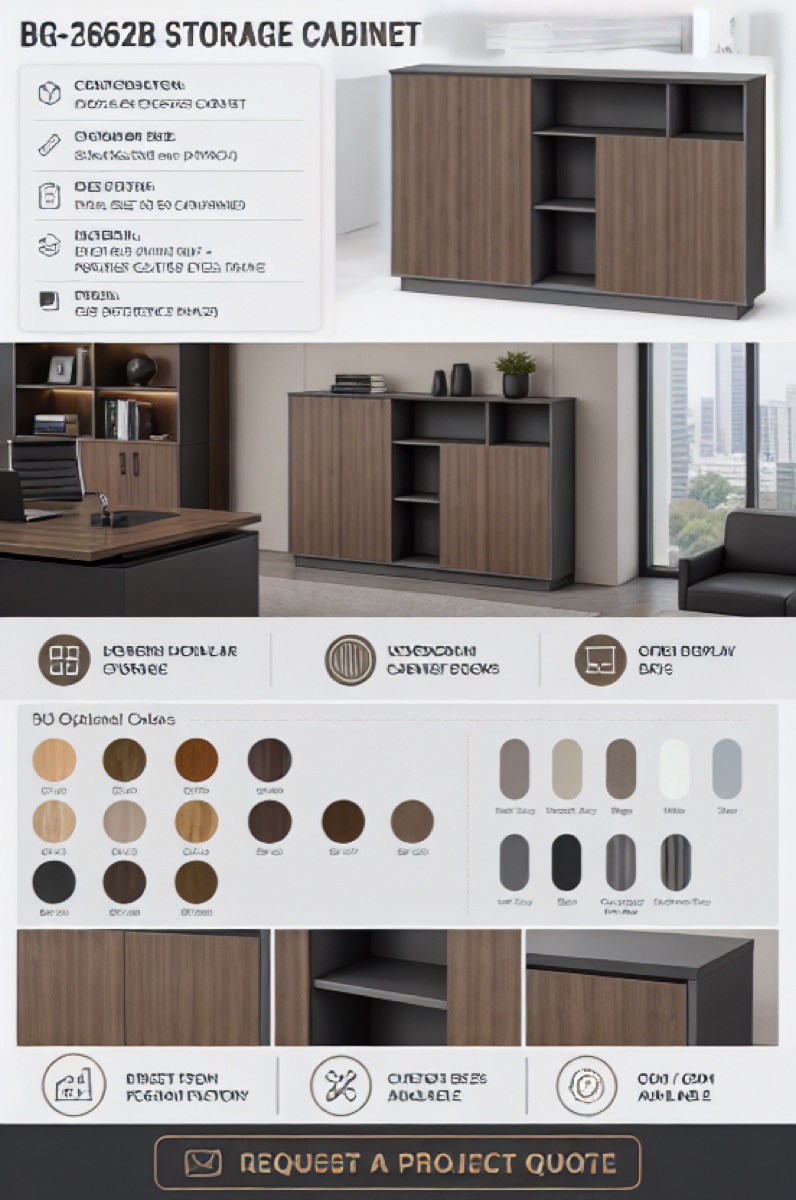 Kabinet Arsip Kantor — situasi kantor