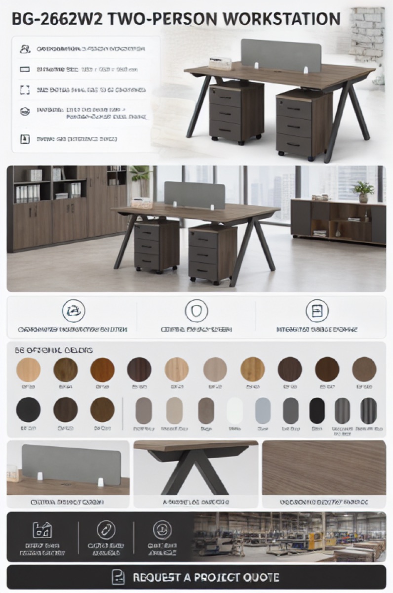 Workstation Kantor — situasi kantor