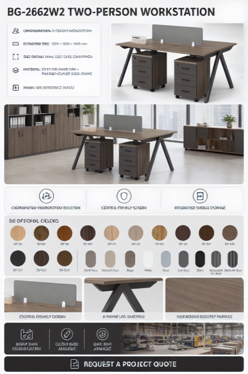 Workstation Kantor — situasi kantor