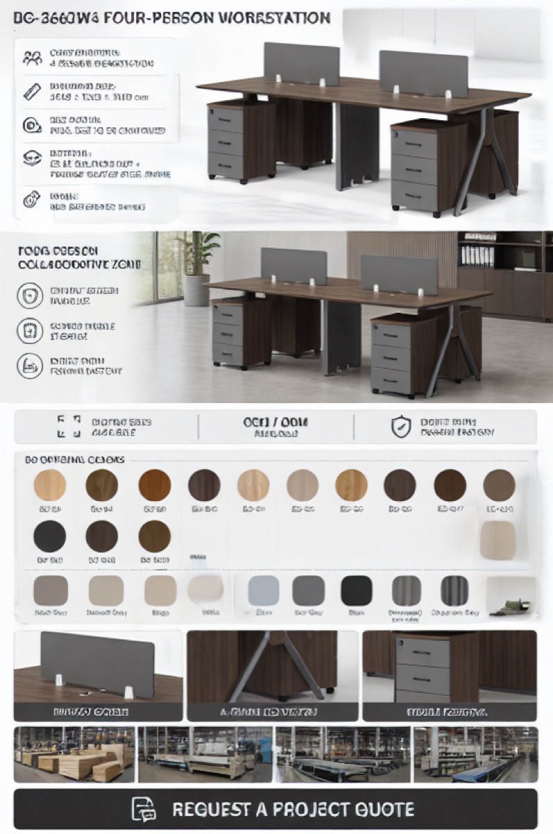 Workstation Kantor — situasi kantor