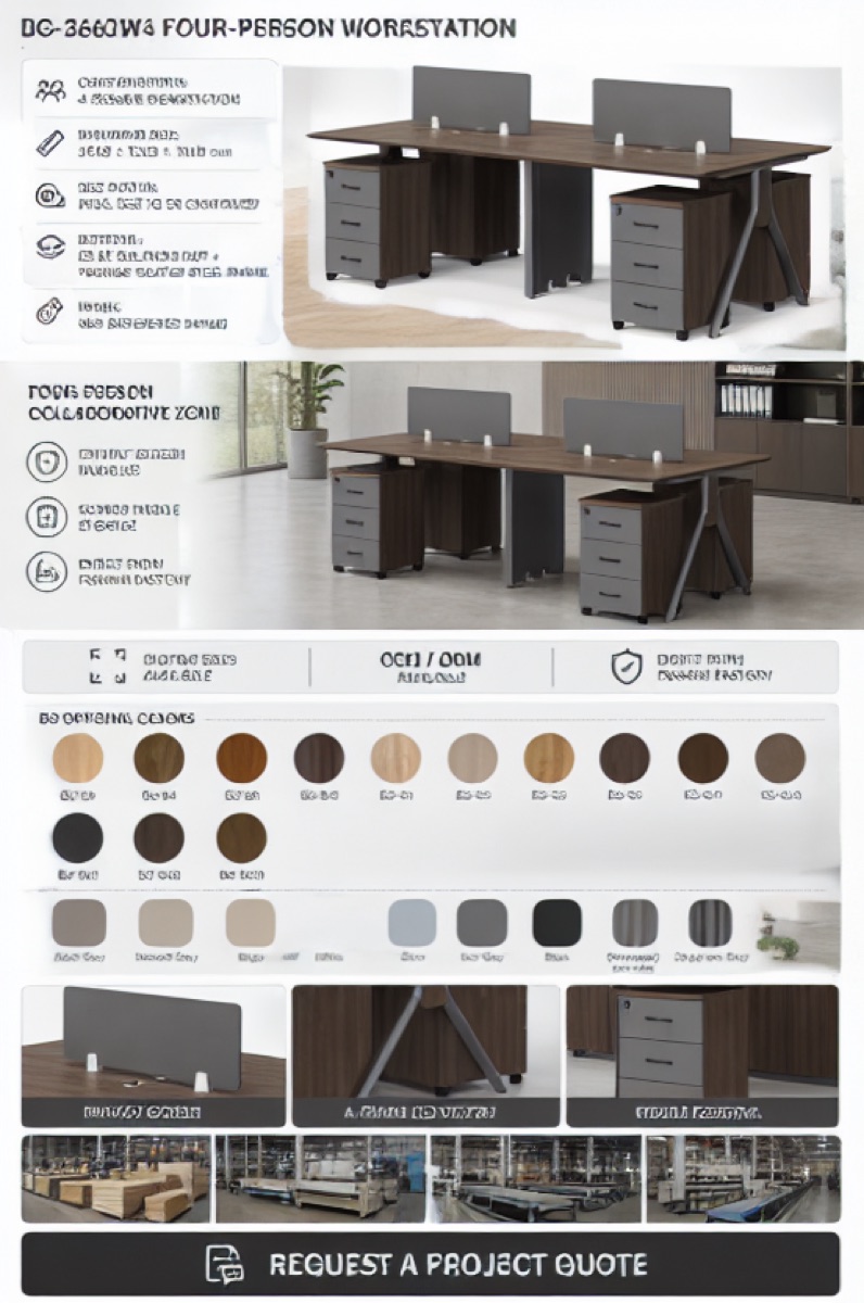 Workstation Kantor — situasi kantor