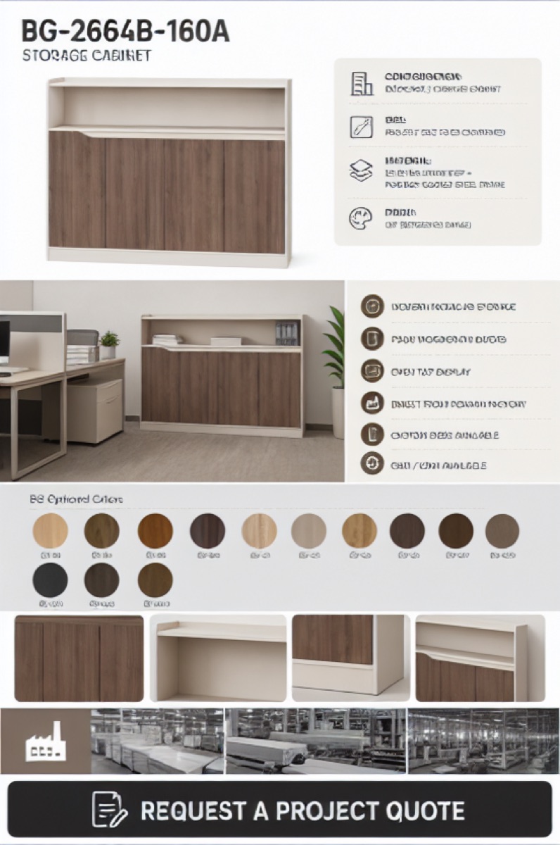 Kabinet Arsip Kantor — situasi kantor