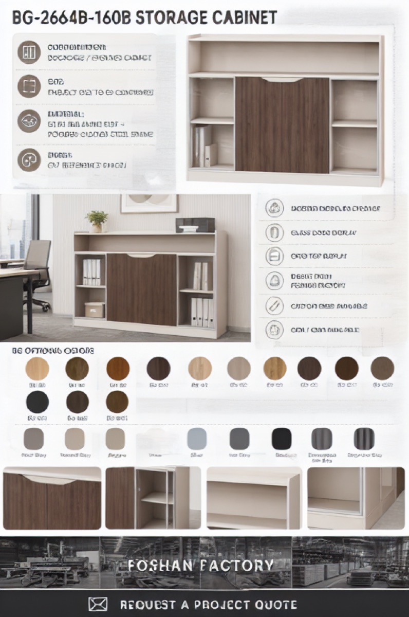 Kabinet Arsip Kantor — situasi kantor