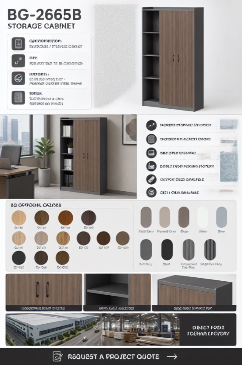 Kabinet Arsip Kantor — situasi kantor