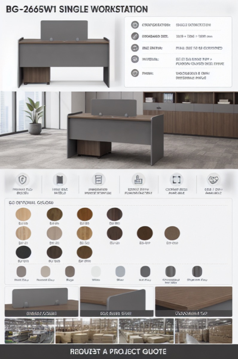 Workstation Kantor — situasi kantor