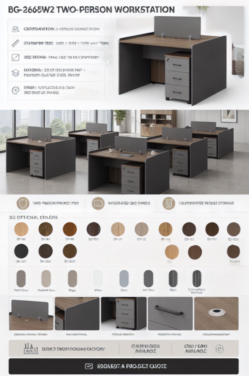Workstation Kantor — situasi kantor