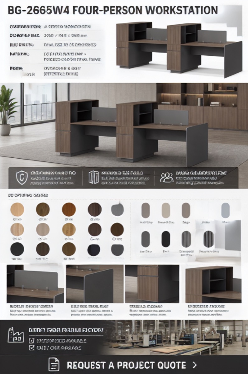 Workstation Kantor — situasi kantor